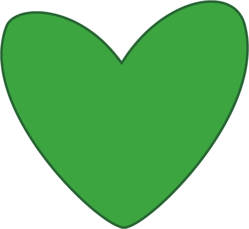 Heart pin